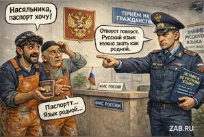 Почему экзамен по русскому языку для мигрантов должен быть жёстким