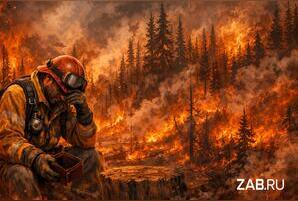 В самом горимом регионе России не хватает людей тушить леса