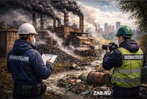 Эконадзор поймал читинские предприятия на незаконных выбросах. Штрафы до 100 тысяч