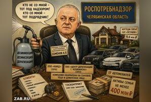 Чиновник и дезинфекция: как государственный надзор стал бизнесом на 400 миллионов рублей