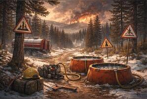 В Забайкалье ввели противопожарный режим в 23 округах, но это только начало