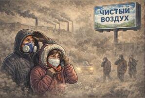 Учёный подсчитал: Чите нужен век на очистку воздуха