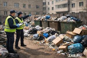 В Чите нашли свалку на Кирова, 21 — виновных ждут штрафы