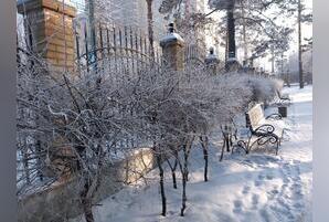 Арктические морозы накроют Забайкалье в выходные