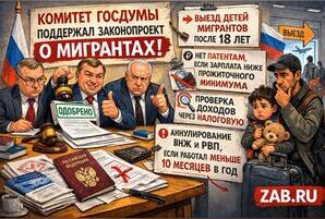 Комитет Госдумы поддержал законопроект о мигрантах
