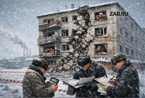 Читинские чиновники нашли способ потратить 3,8 млн на дом, который надо просто снести