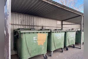 Контейнерные площадки отремонтировали в двух селах региона