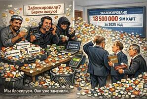 Почему блокировки в десятках миллионов это не “успех”, а размер масштаба бедствия