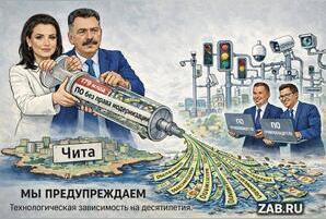 «Умные светофоры» и технологическая игла: почему Чита рискует попасть в зависимость от чужого софта