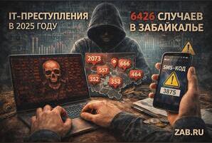 В Забайкалье за год зарегистрировано 6426 IT-преступлений