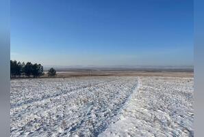 Небольшой снег пройдёт завтра в Забайкалье