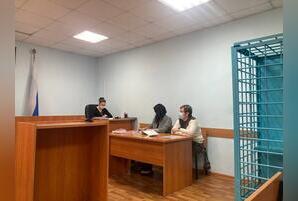 Ольга Лёвочкина в суде признала вину