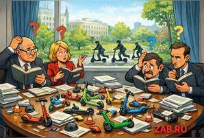 Чиновники три года не могут понять, что делать с самокатами