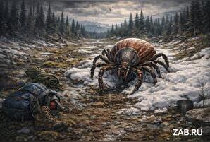 В России ожидается нашествие клещей