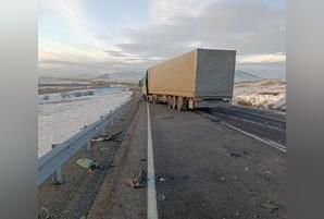 Жесткое ДТП произошло на трассе «Чита-Забайкальск» — есть погибший
