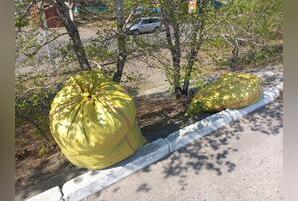 В Чите проходит масштабная весенняя уборка города