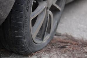 Автомобиль загорелся в селе Улёты