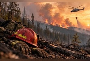 Читинская авиабаза оспаривает выплату 19 миллионов родным погибших пожарных
