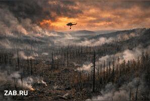 В Забайкалье 80% пожаров происходят по вине человека