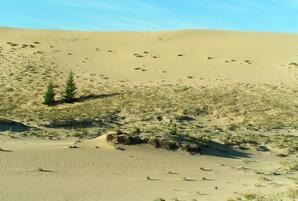 Чарская пустыня вошла в тройку самых красивых «нераскрученных» туристических мест
