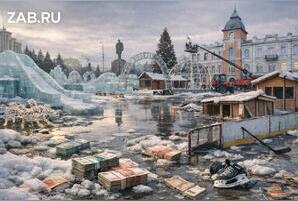 Новогодняя мишура Читы: сотни миллионов рублей, которые тают вместе со снегом