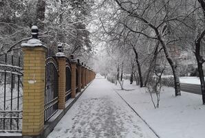 Со снега начнется зима в Забайкалье