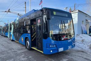 Троллейбусную линию в Каштак наконец-то запустили