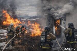 В Забайкалье за сутки горели почти 839 гектаров