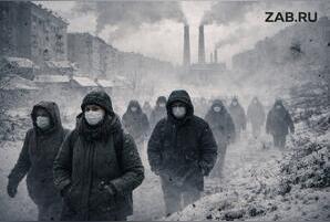 Забайкальцам рекомендуют не дышать полной грудью