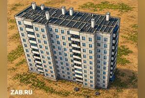 «Пизанский» падающий дом в Северном наконец дождался своего часа