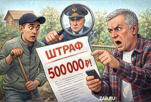 Полмиллиона штрафа за «работника» на даче! МВД предупреждает дачников