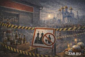 В Чите ограничат продажу алкоголя вблизи храмов на время Страстной недели и Пасхи