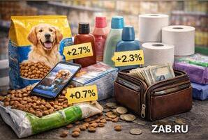 Корм для собак подорожал больше смартфонов: новая ценовая реальность Забайкалья