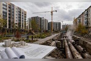 Осипов обсудил с министром ЖКХ строительство жилья и подготовку к отопительному сезону