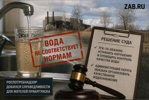 ТГК-14 больше года не проверяла воду в Приаргунске — 8 тысяч жителей пили неизвестно что
