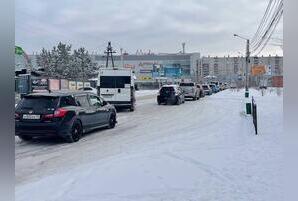 «Берегите себя и своих близких». Дорожный коллапс снова в Чите