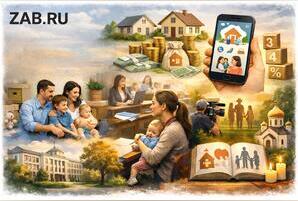 Президент дал поручения по поддержке многодетных семей