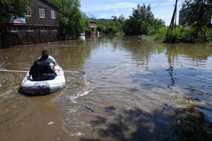 ВырвавшаÑÑÑ Ð¸Ð· берегов Читинка