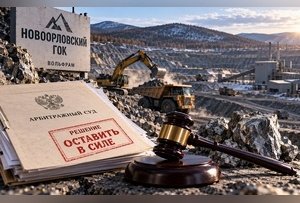 Вольфрам вернули государству: кассация подтвердила изъятие акций Новоорловского ГОКа