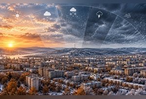 Похолодание и ночные морозы: погода на неделю в Чите и Забайкалье