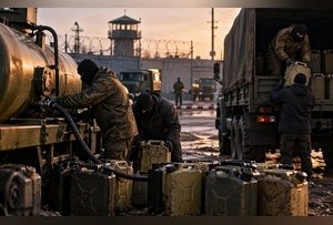 Восемь забайкальцев три года похищали дизельное топливо Минобороны России