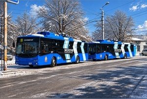 Проезд в троллейбусах Читы снова подорожает
