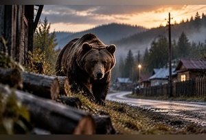 Медведи идут на людей, а депутаты Бурятии на законодательную инициативу
