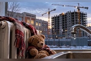 Дважды в неделю без тепла и воды: жители района школы №17 в Чите пожаловались на перебои из-за стройки ЖК