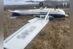 Легкомоторный самолёт рухнул в Сретенске