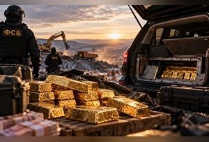 101 слиток золота в машине и подпольная добыча: ФСБ пресекла незаконный оборот в Забайкалье