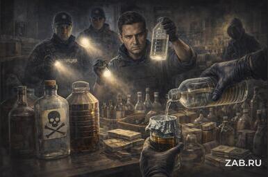 В Чите проверили ночные бары и изъяли 130 литров нелегального алкоголя