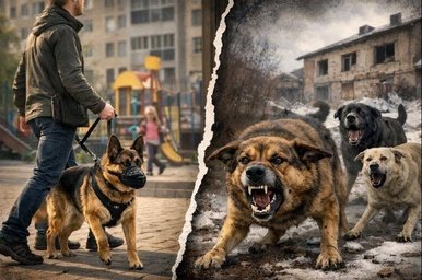В Краснокаменске чиновница проигнорировала 300 жалоб на бродячих собак