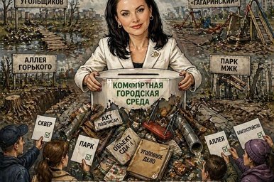 Голосование как чёрная метка. Как в Чите осваивают федеральные деньги на «комфортную среду».
