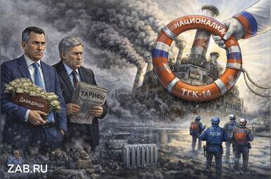 ТГК-14: дивиденды наверх, холод вниз. Почему национализация уже не лозунг, а вопрос выживания